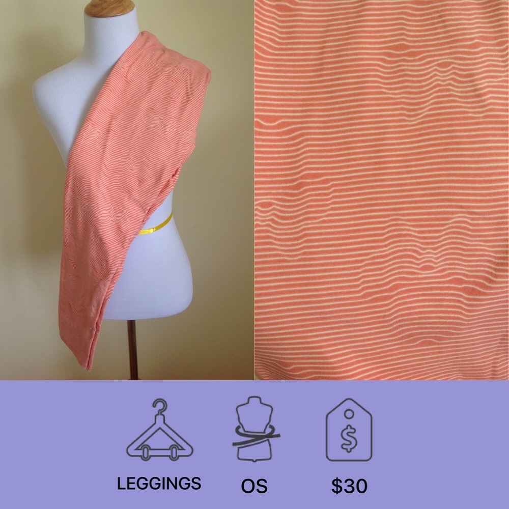 Lularoe OS Disney leggings